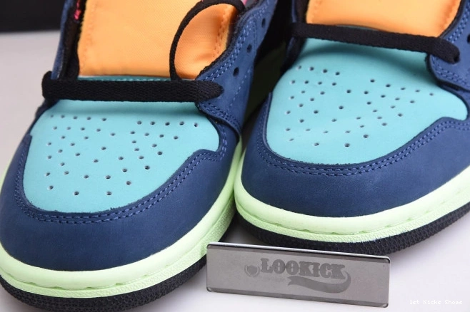 1st Kicks Shoes 555088-201 AIR BIO TOKYO RETRO HIGH 1 JORDAN HACK 0629